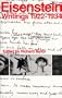 S.M. Eisenstein: Selected Works Vol 1 Writings 1922-1934 (v. 1)