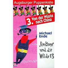 Augsburger Puppenkiste - Jim Knopf und die Wilde 13: 3. Von der W�ste nach China [VHS]