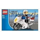 LEGO City Police Motorcycle 7235 ~ LEGO