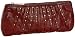 Kooba Claire Studded Convertible Clutch,Red,one size