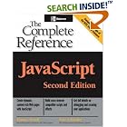 Click here to buy JavaScript: The Complete Reference, Second Edition by  Thomas Powell and Fritz Schneider.