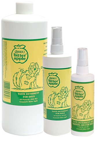 Childrens Toyshop  Pet Supplies : Bitter Apple for Dogs - 32 ounce