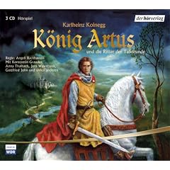 Karlheinz Koinegg - König Artus - Hörbuch Klassiker
