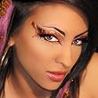 Exotica Xotic Eyes Pink Eye Glitter Jewels Professional Eye Make Up
