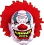 Creepy Foamy the Clown Halloween Costume Mask