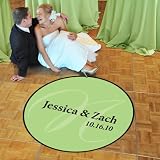 Large (50) Elegance Wedding Dance Floor Decal