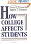 How College Affects Students: Findings and Insights from Twenty Years of Research (The Jossey-Bass Higher and Adult Education Series)