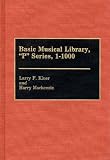 Basic Musical Library, 