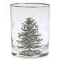 Spode Christmas Tree Double Old Fashioned Glasses, Set of 4
