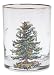 Spode Christmas Tree Double Old Fashioned Glasses, Set of 4
