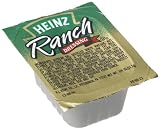 Heinz Ranch Dressing, 0.75-Ounce Dipping Cups (Pack of 100)