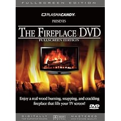 Fireplace DVD: Real Wood Burning Fire (Anamorphic - FullScreen Edition)