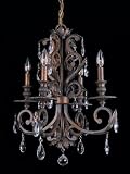 6904-FB-GT-MWP - Chandeliers Crystorama Lighting Group