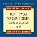 Book Don't Sweat The Small Stuff 2002 Day-To-Day Calendar