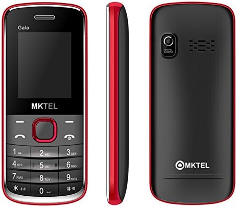 Feature MKTEL Gala Feature Phone MKTEL 1.77 inch GSM mobile phone with 1000 mah big battery
