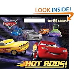 Hot Rods! (Disney/Pixar Cars) (Big Coloring Book)