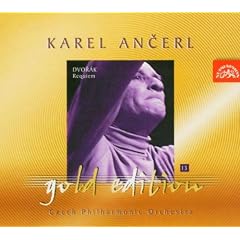Dvorak - Requiem op. 89 (K. Ancerl Gold Ed. vol.13)