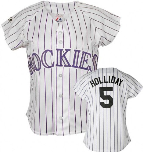 Buy Matt Holliday Colorado Rockies Ladies Replica Jersey