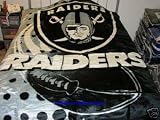 Oakland Raiders Licensed NFL Team Blanket Throw