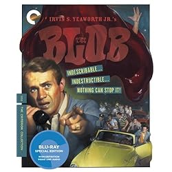 The Blob (Criterion Collection) [Blu-ray]