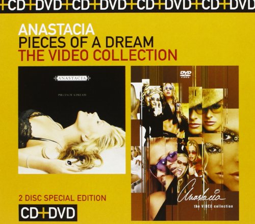 Anastacia - Pieces of a Dream + The Video Collection (CD/DVD combo) (NTSC/Region 0) - Zortam Music