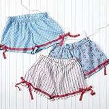 Pink and Blue Paisly shorts S/M