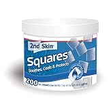 Spenco 2nd Skin Squares, 200 Gel Squares