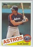 1985 Topps Baseball Houston Astros Team Set