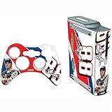 Xbox 360 NASCAR Console & Controller Faceplate & Skins