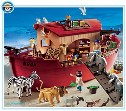 Childrens Toyshop  Toys : NEW PLAYMOBIL 3255 NOAH'S ARK