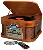 Crosley Composer CD Recorder - Paprika (CR247-PA)