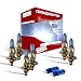 Bmw 3 Series E36 91 98 Xenon Headlight Fog Bulbs 100w