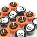 Skeleton & Pumpkin Scented Tealight Candles (24pc/Box)