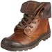Palladium BAGGY LEATHER~SUNRISE/CHOCOLATE~M 02356-237-M, Herren Stiefel, Braun (SUNRISE/CHOCOLATE), EU 44 (UK 9.5) (US 10.5)