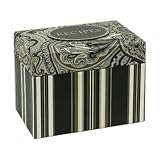 C.R. Gibson Paddock Shawl Recipe File Box - Paddock Shawl