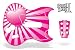 Guitar Hero I & II Faceplate Skin for Playstation 2 - Pink Heart
