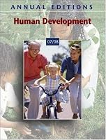 Annual Editions: Human Development 07/08 (Annual Editions : Human Development)