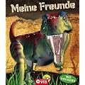 Dinosaurier - Freundebuch mit Stickern