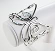 Chic Wrist Upper Arm Bangle Bracelet Armlet - Butterfly Pattern