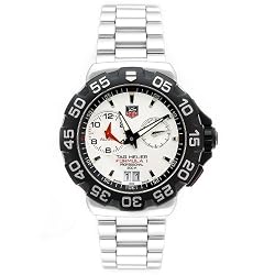 TAG Heuer Men's WAH111B.BA0850 Formula 1 Professional Alarm Watch
