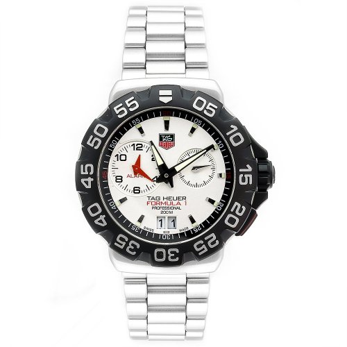 TAG Heuer Men's WAH111B.BA0850 Formula 1 Professional Alarm Watch