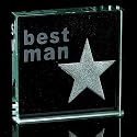 Best Man Paperweight