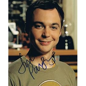  JIM PARSONS - The Big Bang Theory AUTOGRAPH Signed 8x10 Photo