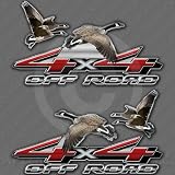 4x4 Truck Goose Hunting Decals Geese Waterfowl