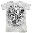 Fedor Warbird Signature Series S/S Guys T-shirt in Vintage White by Affliction Clothing