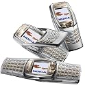 Nokia 6810 Sim Free Unlocked Mobile Phone - Tri Band, Bluetooth, QWERTY Keyboard - Brand New