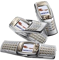 Nokia 6810 Sim Free Unlocked Mobile Phone - Tri Band, Bluetooth, QWERTY Keyboard - Brand New