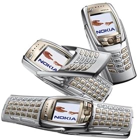 Nokia 6810 Sim Free Unlocked Mobile Phone - Tri Band, Bluetooth, QWERTY Keyboard - Brand New