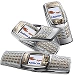 Nokia 6810 Sim Free Unlocked Mobile Phone - Tri Band, Bluetooth, QWERTY Keyboard - Brand New