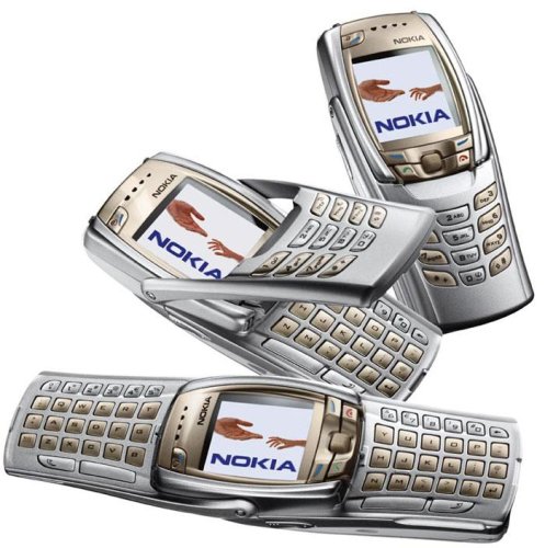 Nokia 6810 Sim Free Unlocked Mobile Phone - Tri Band, Bluetooth, QWERTY Keyboard - Brand New